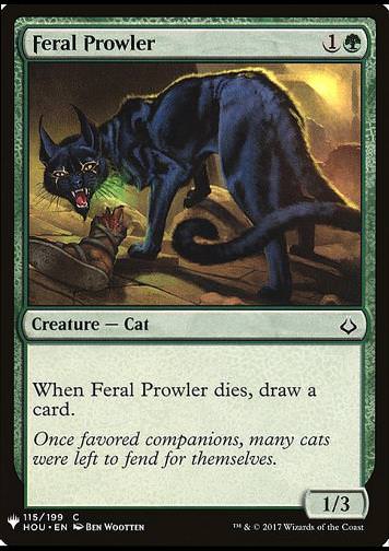 Feral Prowler (Ausgehungerter Streuner)